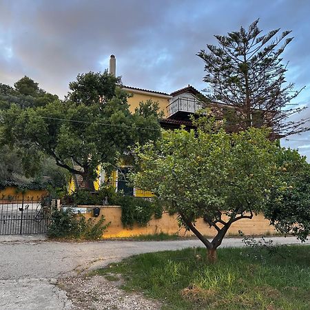 Villa Theodora Keri Bagian luar foto