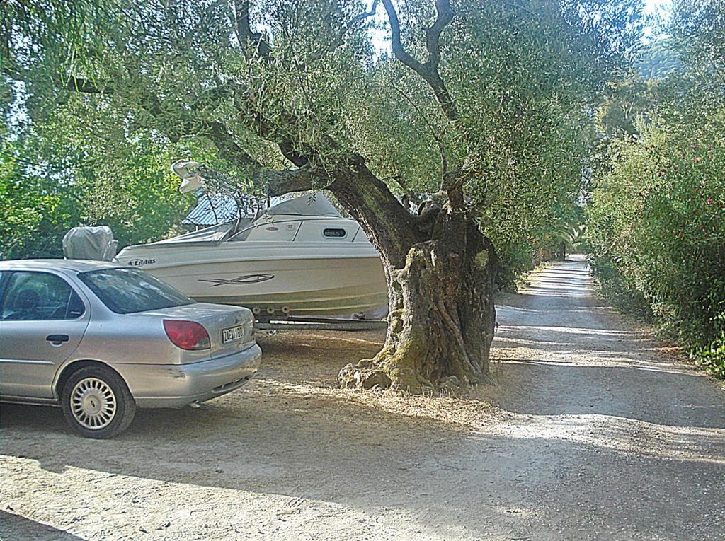 Villa Theodora Keri Bagian luar foto